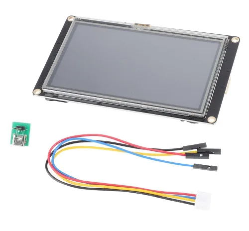 Miniatura 5 de Inglés Nextion mejorado 2.8 '' HMI USART UART Serial TFT pantalla táctil módulo panel de pantalla (NX3224K028)