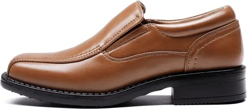 Miniatura 2 de Bruno Marc Zapatos de vestir para niños, mocasines sin cordones para boda