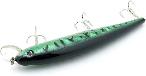 Miniatura 2 de Señuelos de Pesca Crankbait Agua dulce Agua salada Coarse Mar Crank Cebos Tackle Swimbait Jerk Peche Leurres angelkoder YQ-125 – 09 – 125 mm 13 g