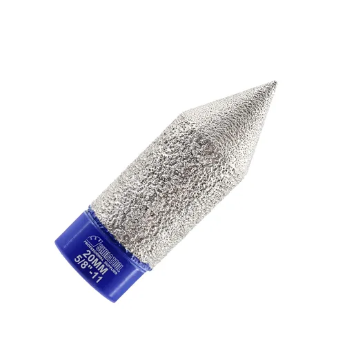 Miniatura 27 de SHDIATOOL Brocas biseladoras de diamante de 1-3/8 pulgadas para agrandar los pedazos de fresado de cerámica del granito del mármol de la teja