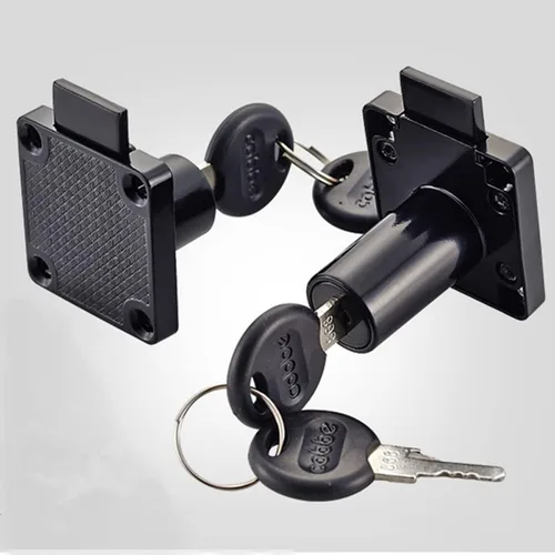 Miniatura 3 de Cerraduras para cajones de gabinete y broca Forstner (diámetro de taladro: 0.79 pulgadas/0.787 in) cerraduras de armario para muebles, cerraduras
