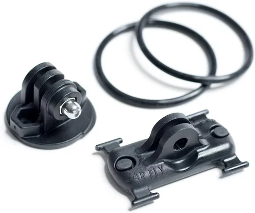 Miniatura 2 de Bar Fly Soporte para bicicleta de 4 MTB, negro, para barras planas - Garmin, Wahoo, Polar, Bryton, Cateye, Mio, Omata accesorios