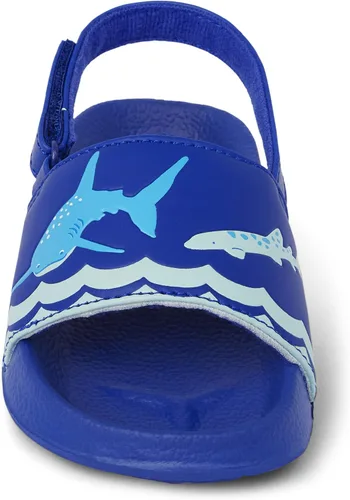 Miniatura 4 de Gymboree Unisex-Child and Toddler Slides with Backstrap Sandal