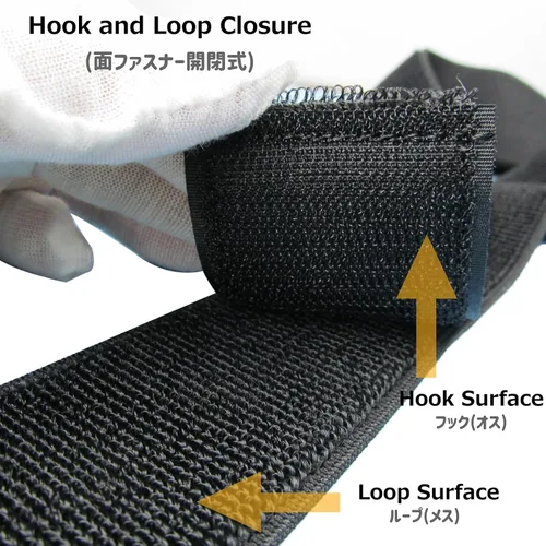 Miniatura 4 de Azarxis Correas de cincha con hebilla resistente, reutilizable y duradera, correa elástica para sujetar cables de extensión, cuerdas, mangueras