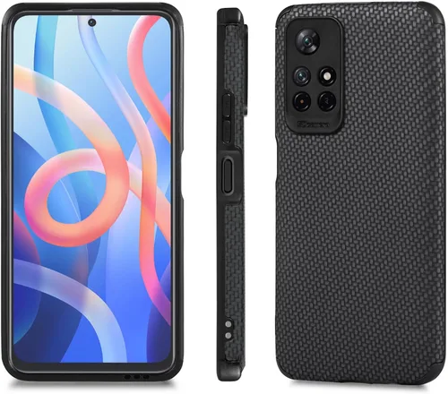 Miniatura 173 de Funda para Redmi Note 11 4G, funda para Redmi Note 11 4G con funda de teléfono 2 en 1, color amarillo