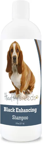 Miniatura 15 de Healthy Breeds Doberman Pinscher Black - Champú potenciador suave con vitamina E, aloe y aceite de coco que añade brillo, brillo e intensidad a