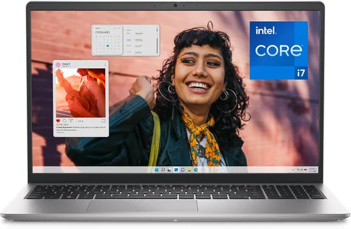 Miniatura 10 de Dell Laptop Inspiron 3520, pantalla FHD de 15.6 pulgadas (1920 x 1080) de 120 Hz, procesador Intel Core i5-1235U, 8 GB de RAM DDR4, SSD de 512 GB