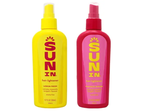 Sun In Aclarador de Cabello, Combo Brisa Tropical y Lima Fresca