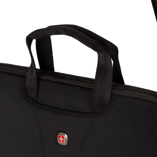 Miniatura 9 de Wenger Equipaje Slimcase Legacy, Negro -, Legacy 14.1" Ultra Computer Slimcase Negro maletín para computadora