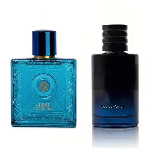 Miniatura 28 de AFLUXE Verse Adonis & Valentine Milano Combo Colonia para hombre, 3.4 onzas líquidas, perfume refrescante combinación de aromas amaderados florales