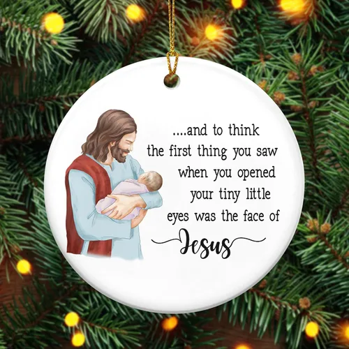 Miniatura 9 de TEEZWONDER Adorno de Navidad conmemorativo para mascotas, adornos de Navidad de madera 2025, regalos conmemorativos para perros por pérdida