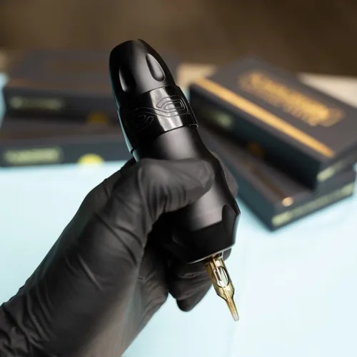 Miniatura 7 de Kwadron Cartucho de Aguja para Tatuaje, Caja de 20, Delineadores Redondos de Conicidad Larga - 5 Delineadores Redondos de Conicidad Larga - 35/5RLLT