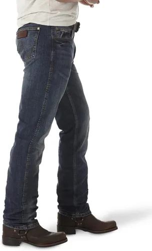 Miniatura 2 de Wrangler Jeans retro de corte ajustado y pierna recta para hombre