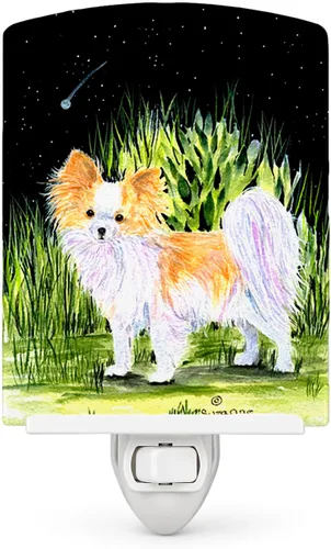 Miniatura 19 de Tesoros de la Caroline Noche estrellada Chihuahua Luz, 6" x 4," Multicolor Chihuahua 08