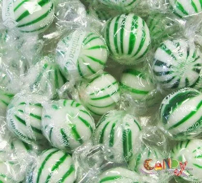 Miniatura 2 de Bolas de menta verde jumbo 120 piezas: 1 unidad