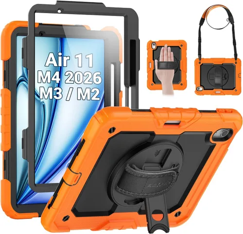 Miniatura 24 de SEYMAC para iPad mini 5/ Mini 4 Funda de 7.9 Pulgadas, Funda Protectora de Cuerpo Completo Resistente a Golpes con Protector de Pantalla, Soporte