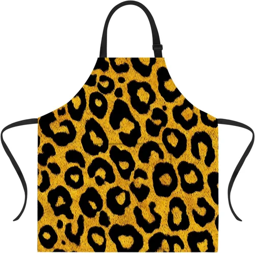 Miniatura 39 de ANNA QUEEN Delantal de Feliz Navidad para mujeres y hombres con bolsillos, delantal de muñeco de nieve, delantal de cocina ajustable para cocinero
