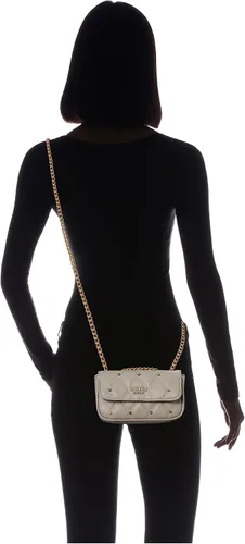 Miniatura 5 de GUESS Triana Micro Mini, Estampado negro floral