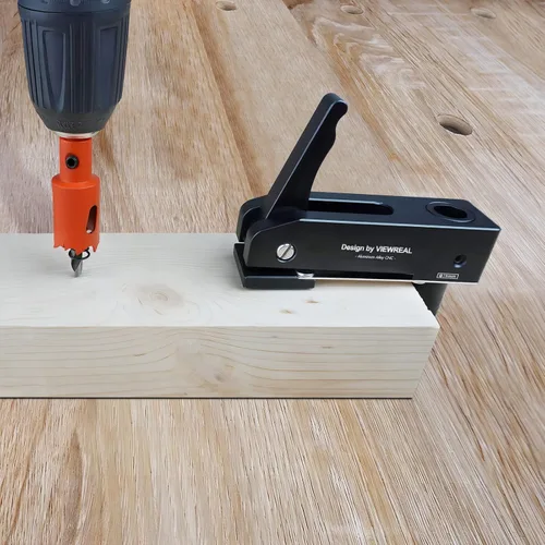 Miniatura 5 de Paquete de 2 abrazaderas MFT para perros de banco de 3/4 pulgadas (0.748 in), abrazaderas de sujeción de aleación de aluminio para carpintería