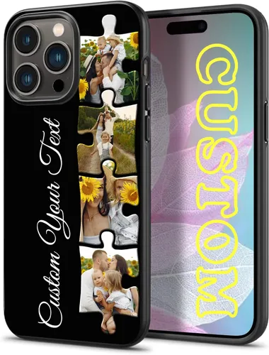 Miniatura 10 de Fundas de teléfono personalizadas para papá y niños, huellas compatibles con iPhone 15, 14, 13, 12, 11 Pro Max, Samsung Galaxy S23 S22 S21 S20