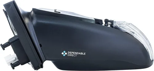Miniatura 3 de Dependable Direct Espejo Lateral del Conductor Compatible con Scion tC 2005-2010 Sin Pintar Sin Calefacción No Plegable Operado Eléctricamente