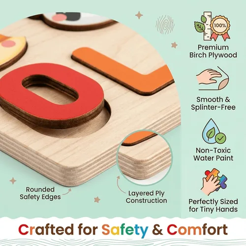 Miniatura 4 de Rompecabezas de nombre personalizado para niños, regalo de juguetes personalizados para bebés, rompecabezas de nombre personalizados para niños