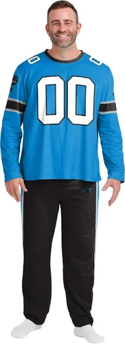 Miniatura 6 de FOCO NFL mens Nfl Team Logo Gameday Ready Jersey Pajama Set