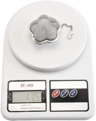 Miniatura 4 de Mayata 2pcs acero inoxidable malla fina condimento bola de cocina sopa especias guiso filtro herramienta de cocina bolsa de té de metal bola de té
