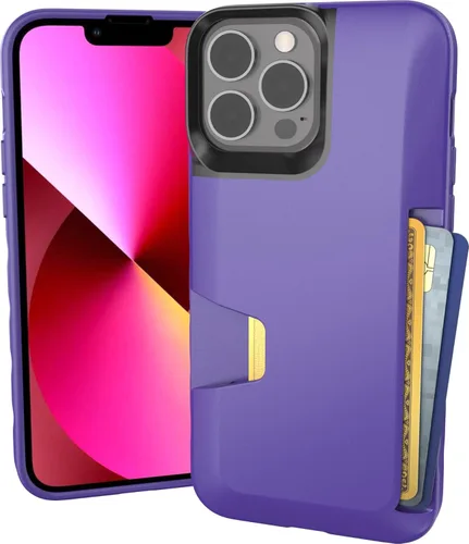Miniatura 132 de Smartish - Funda tipo cartera para iPhone 11, diseño de cartera volumen 1 [delgada + protectora] con tarjetero - probada para caídas con ranura