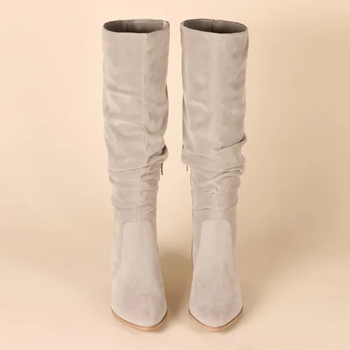 Miniatura 9 de Tienda Essentials Botas de tacón alto para mujer