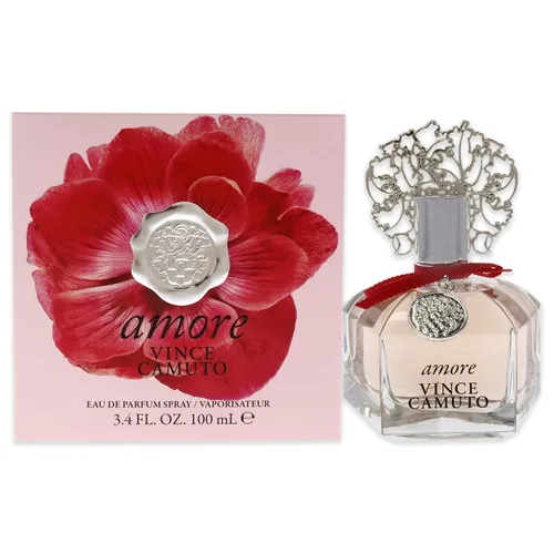 Miniatura 7 de Vince Camuto Amore Eau de Parfum Spray Perfume for Women, Floriental Fruity Scent, Notes of Sparkling Clementine Ice, Bergamot, & Sandalwood, Long