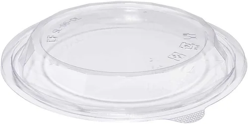 Miniatura 7 de Restaurantware Basic Nature - Recipientes de plástico desechables de 12 onzas, 500 cuencos de plástico para ensaladas, tapas se venden por separado