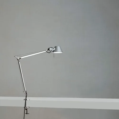Miniatura 2 de Artemide Tolomeo Mini 100W E26 Lámpara de mesa de aluminio con abrazadera