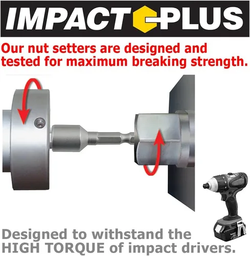Miniatura 4 de IVY Classic 45511 5/16"-18 Controlador de Perno Colgante, Impact Plus, Paquete de 10