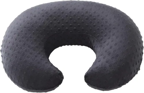 Miniatura 3 de Almohada de lactancia y posicionador para lactancia materna y alimentación con biberón, apuntalando al bebé, tiempo boca abajo, soporte sentado