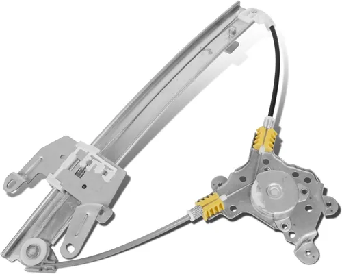 Miniatura 13 de DNA MOTORING Elevalunas eléctrico delantero izquierdo del lado del conductor sin motor compatible con Sentra 1991-1994 / Tsuru 1994-2012