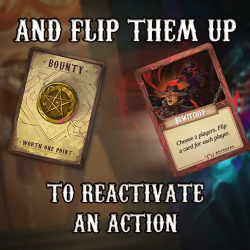 Miniatura 6 de Trickdraw - Juego de cartas The Magic Fricken' Cowboy (primera edición)