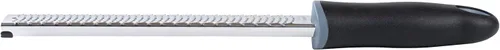 Miniatura 9 de Restaurantware Met Lux - Rallador de mano de 13 pulgadas, 1 rallador de queso Zester, con mango para rallar limones y rallar queso, rallador