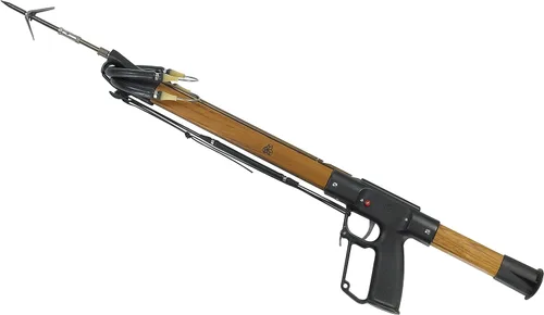 Miniatura 5 de Fusil submarino especial AB Biller de 32 pulgadas, caoba