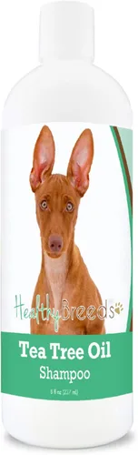 Miniatura 8 de Healthy Breeds Doberman Pinscher Champú de aceite de árbol de té, formulado para piel seca e irritada, reduce la caspa, aroma a gaulteria, 8 onzas