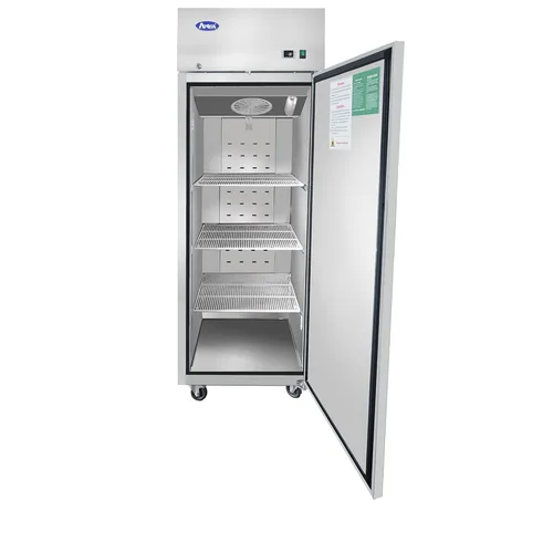 Miniatura 2 de Atosa USA MBF8004GR Refrigerador, vertical, 28.7 pulgadas, plateado