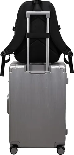 Miniatura 6 de Linda mochila para niña, adolescente, mochila diaria para mujer, Negro -, Classic