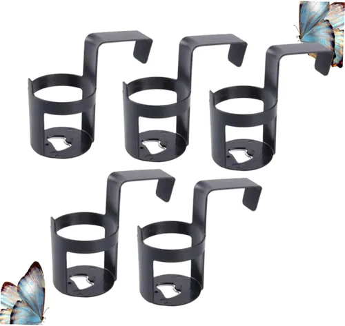 Miniatura 7 de Estante colgante para interior del automóvil, soporte universal para vasos de automóvil, estante portátil para botellas y tazas, fácil instalación