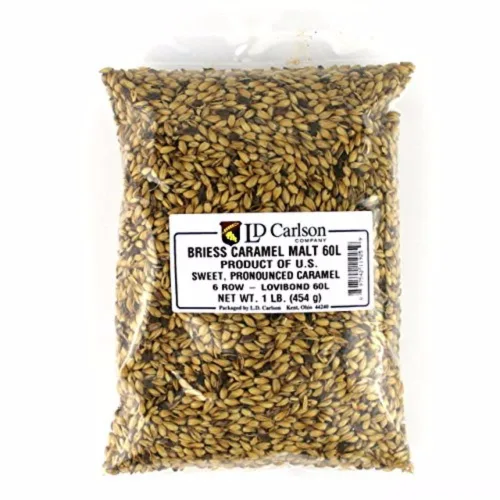 Miniatura 10 de Briess 2-Row Black Malt 500L - 1 lb
