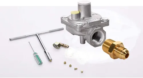 Miniatura 7 de Deli-kit® Placa de cocina de gas de 24 pulgadas Doble combustible sellado 4 quemadores Placa de cocina de gas de vidrio templado DK145-A01S Cocina
