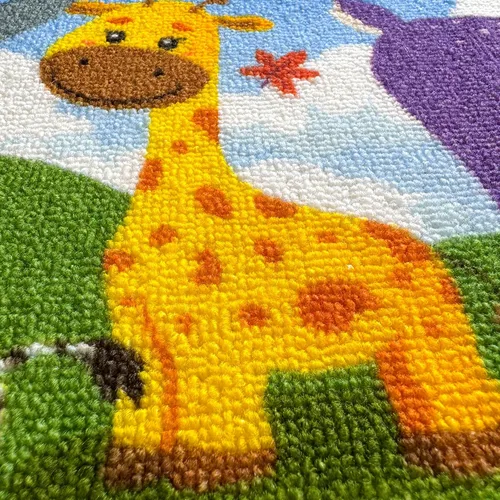 Miniatura 8 de QUOKKA Alfombra de aula para niños, alfombra ABC de 79 x 60 para sala de juegos, alfombra de aprendizaje del alfabeto para dormitorio, alfombra