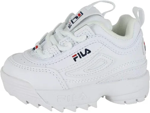 Miniatura 2 de Fila Disruptor II Tenis (niño pequeño), Negro
