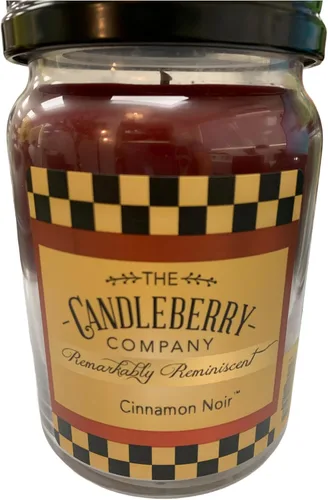 Miniatura 6 de Candleberry Candles Fragancias fuertes para el hogar Vertidas a mano en los Estados Unidos Altamente perfumadas y duraderas Tarro grande