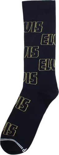 Miniatura 4 de PERRI'S SOCKS Elvis Presley Signature Crew Socks - Calcetines con licencia oficial, suaves, transpirables, acolchados, novedosos calcetines de banda