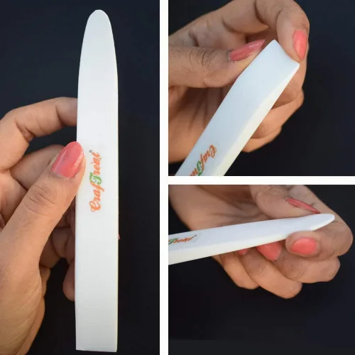 Miniatura 7 de CrafTreat Carpeta de hueso de teflón y herramienta de puntuación - Levantador - Marcador de papel para manualidades de papel, origami